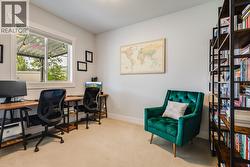 With two additional bedrooms close by on the main level - 