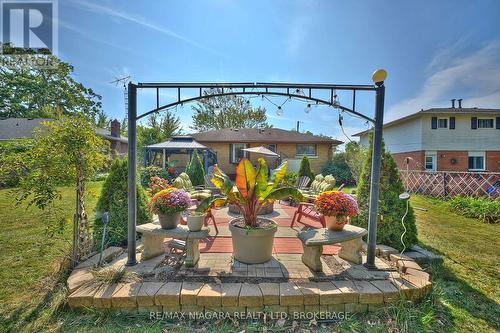 Backyard - 316 Bowen Road, Fort Erie (Central), ON - Outdoor With Deck Patio Veranda