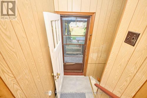 Back door & Stairs to basement - 316 Bowen Road, Fort Erie (Central), ON - Indoor Photo Showing Other Room