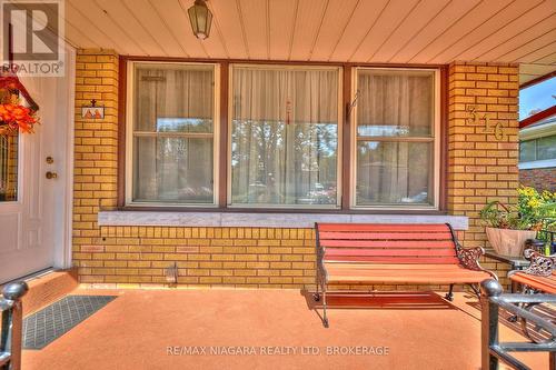 Front Porch - 316 Bowen Road, Fort Erie (Central), ON - Outdoor With Exterior