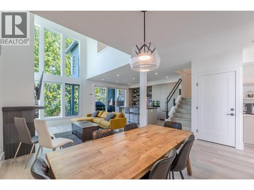 3240 Landry Crescent, Summerland, BC - Indoor Photo Showing Dining Room