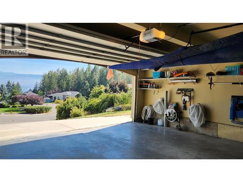 GROUND FLOOR - Double Garage GARAGE - 3065 Lakeview Cove Road, West Kelowna, BC -  Photo Showing Other Room