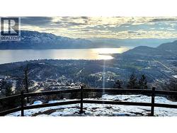 WINTER VIEW - Looking South from Top of Mt. Boucherie - 