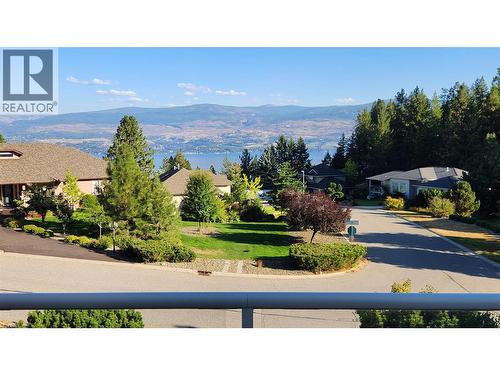 MAIN FLOOR - Sun Deck - 3065 Lakeview Cove Road, West Kelowna, BC - Outdoor With View