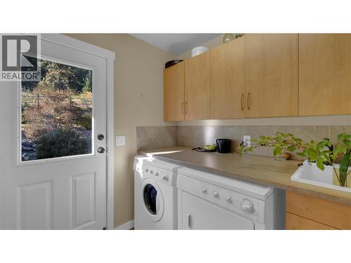 MAIN FLOOR - Laundry - 3065 Lakeview Cove Road, West Kelowna, BC - Indoor Photo Showing Laundry Room