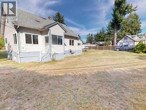 6019 Lund, Powell River, BC - Outdoor