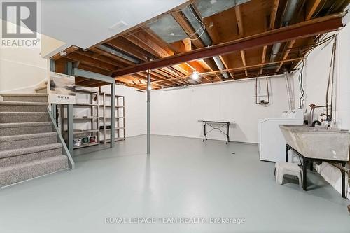 2664 Draper Avenue, Ottawa, ON - Indoor Photo Showing Basement