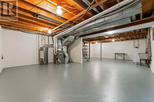 2664 Draper Avenue, Ottawa, ON - Indoor Photo Showing Basement