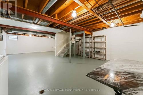2664 Draper Avenue, Ottawa, ON - Indoor Photo Showing Basement