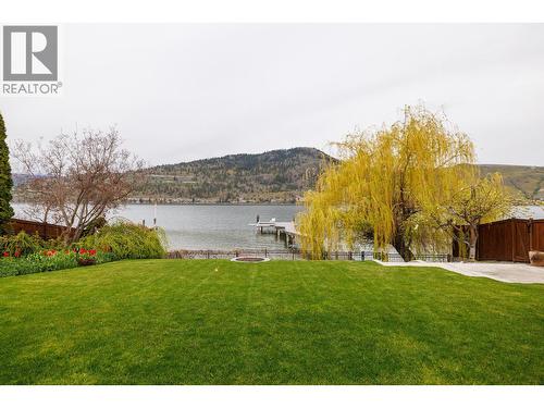 8291 Okanagan Landing Road, Vernon, BC - Outdoor With Body Of Water With View