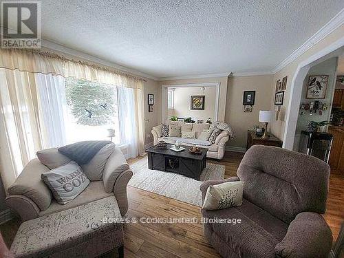 109 Quarry Road, Bancroft (Dungannon Ward), ON - Indoor Photo Showing Living Room