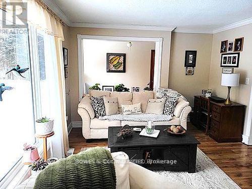 109 Quarry Road, Bancroft (Dungannon Ward), ON - Indoor Photo Showing Living Room