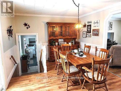 109 Quarry Road, Bancroft (Dungannon Ward), ON - Indoor Photo Showing Dining Room