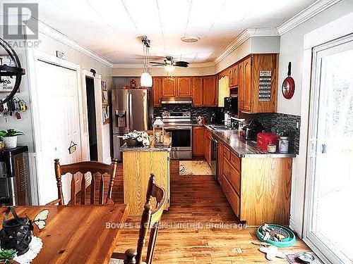 109 Quarry Road, Bancroft (Dungannon Ward), ON - Indoor Photo Showing Kitchen