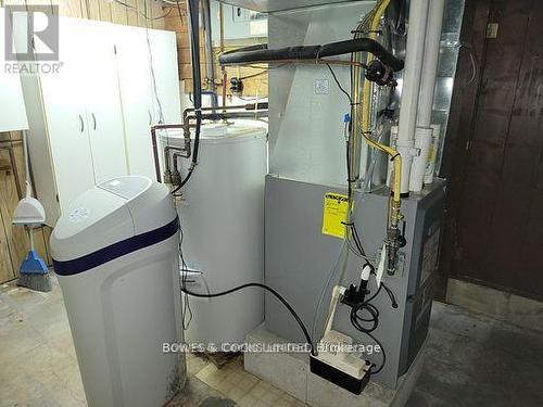 109 Quarry Road, Bancroft (Dungannon Ward), ON - Indoor Photo Showing Basement