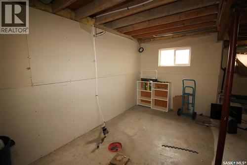 138 Redcoat Drive, Eastend, SK - Indoor Photo Showing Basement