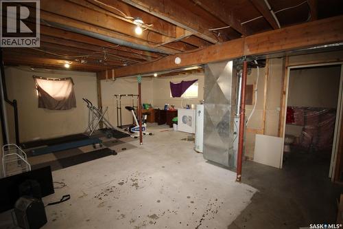 138 Redcoat Drive, Eastend, SK - Indoor Photo Showing Basement