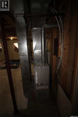 138 Redcoat Drive, Eastend, SK - Indoor Photo Showing Basement