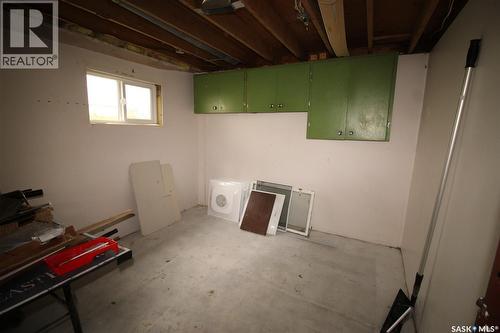 138 Redcoat Drive, Eastend, SK - Indoor Photo Showing Basement