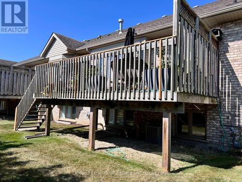 Rear Deck - 11 - 500 Lakeview Drive, Woodstock (Woodstock - North), ON - Outdoor
