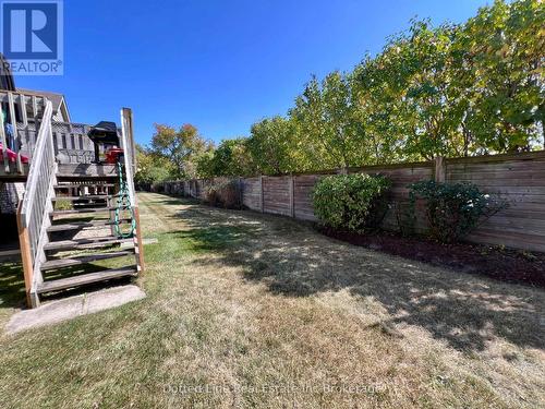 Rear Yard - 11 - 500 Lakeview Drive, Woodstock (Woodstock - North), ON - Outdoor