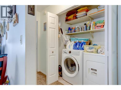 3900 27 Avenue Unit# 19, Vernon, BC - Indoor Photo Showing Laundry Room