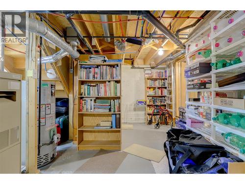 3900 27 Avenue Unit# 19, Vernon, BC - Indoor Photo Showing Basement