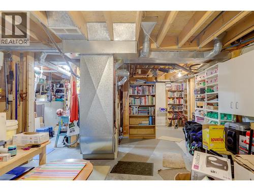 3900 27 Avenue Unit# 19, Vernon, BC - Indoor Photo Showing Basement