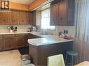 7430 22Nd Street, Grand Forks, BC  - Indoor Photo Showing Kitchen With Double Sink 