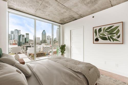 Bedroom - 1314-190 Rue Murray, Montréal (Le Sud-Ouest), QC - Indoor