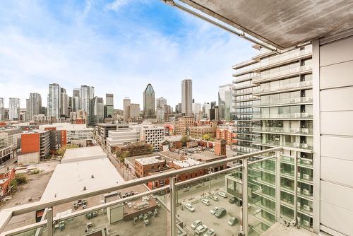 Balcony - 1314-190 Rue Murray, Montréal (Le Sud-Ouest), QC - Outdoor With Balcony With View
