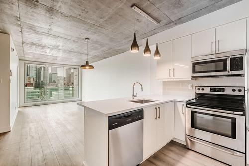 Overall view - 1314-190 Rue Murray, Montréal (Le Sud-Ouest), QC - Indoor Photo Showing Kitchen With Upgraded Kitchen