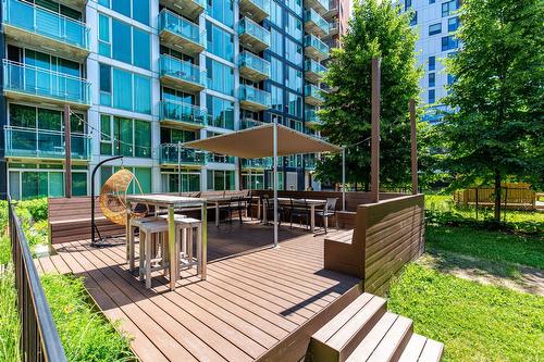 Patio - 1314-190 Rue Murray, Montréal (Le Sud-Ouest), QC - Outdoor With Deck Patio Veranda