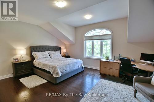 Large Primary Bedroom with Picture Window - 71 48Th Street S, Wasaga Beach, ON - Indoor Photo Showing Bedroom