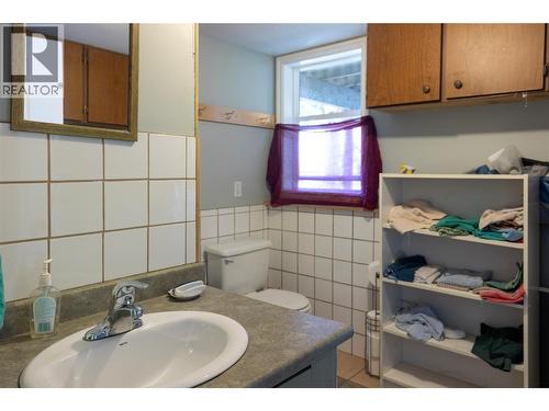 Bathroom #6! - 3 pce in Double Garage - 10108 Venables Drive, Coldstream, BC - Indoor Photo Showing Bathroom