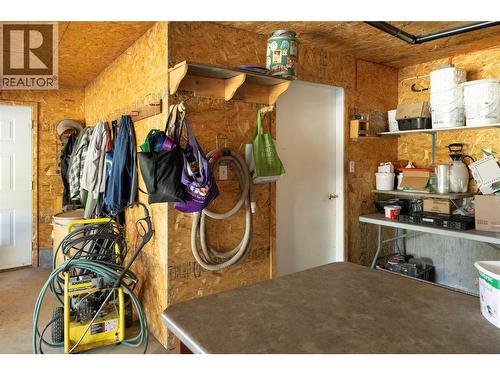 9' x 9' Insulated Walk in Refrigerator #1 - 10108 Venables Drive, Coldstream, BC - Indoor