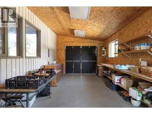 3rd Bay of Triple Garage. - 10108 Venables Drive, Coldstream, BC - Indoor