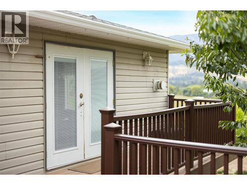 Entry to Upper Suite - 10108 Venables Drive, Coldstream, BC - Outdoor With Exterior