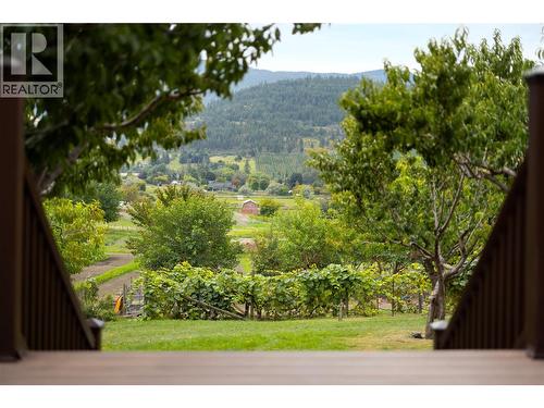 Walk up to the view everyday. - 10108 Venables Drive, Coldstream, BC - Outdoor With View