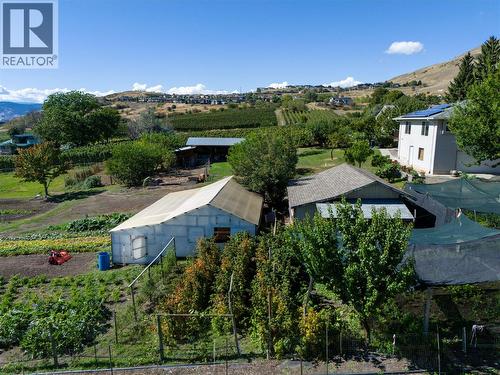 Greehouse and Main Barn for storage - 10108 Venables Drive, Coldstream, BC - Outdoor With View