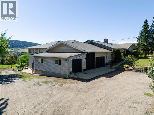 6000+ sq/ft, 1800+ sq/ft of garages! - 10108 Venables Drive, Coldstream, BC - Outdoor