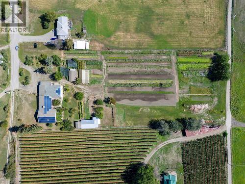 Everything here is doing something - 10108 Venables Drive, Coldstream, BC -  With View