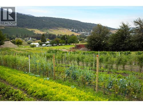 The produce growth here has to been to appreciate - 10108 Venables Drive, Coldstream, BC - Outdoor With View