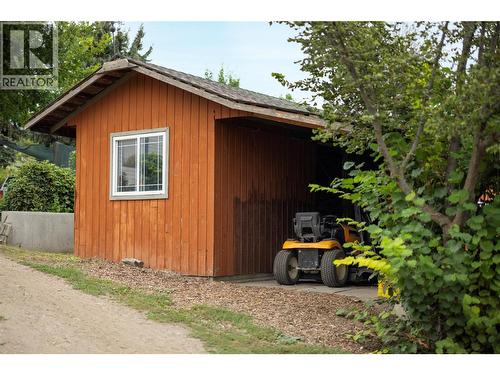 Main Storage Shed - 10108 Venables Drive, Coldstream, BC - Outdoor