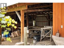 Pole Barn for equipment - 