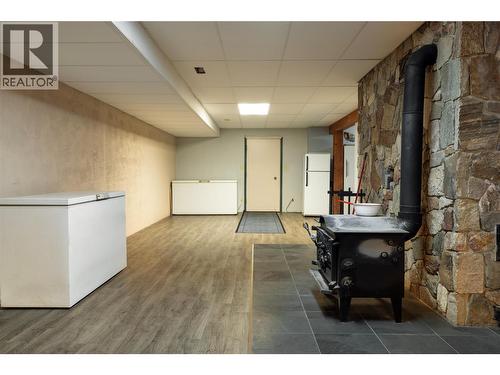 Expansive Rec room area. Deep Freezers included - 10108 Venables Drive, Coldstream, BC - Indoor Photo Showing Other Room
