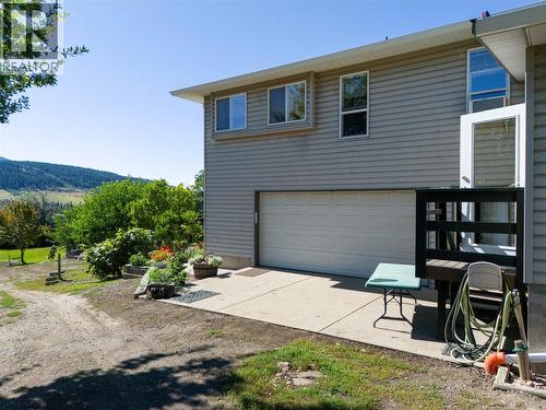Lower Double Garage - 10108 Venables Drive, Coldstream, BC - Outdoor With Exterior