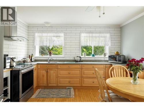 Kitchen #2 in House - 10108 Venables Drive, Coldstream, BC - Indoor