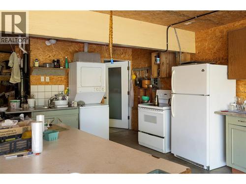 Kitchen #4!! in the Garage - 10108 Venables Drive, Coldstream, BC - Indoor Photo Showing Kitchen