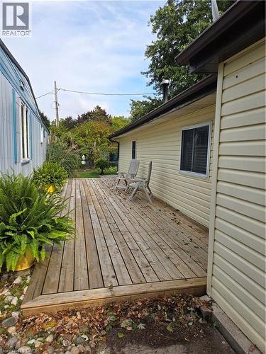 123 Scott Street, Waterloo, ON - Outdoor With Deck Patio Veranda With Exterior